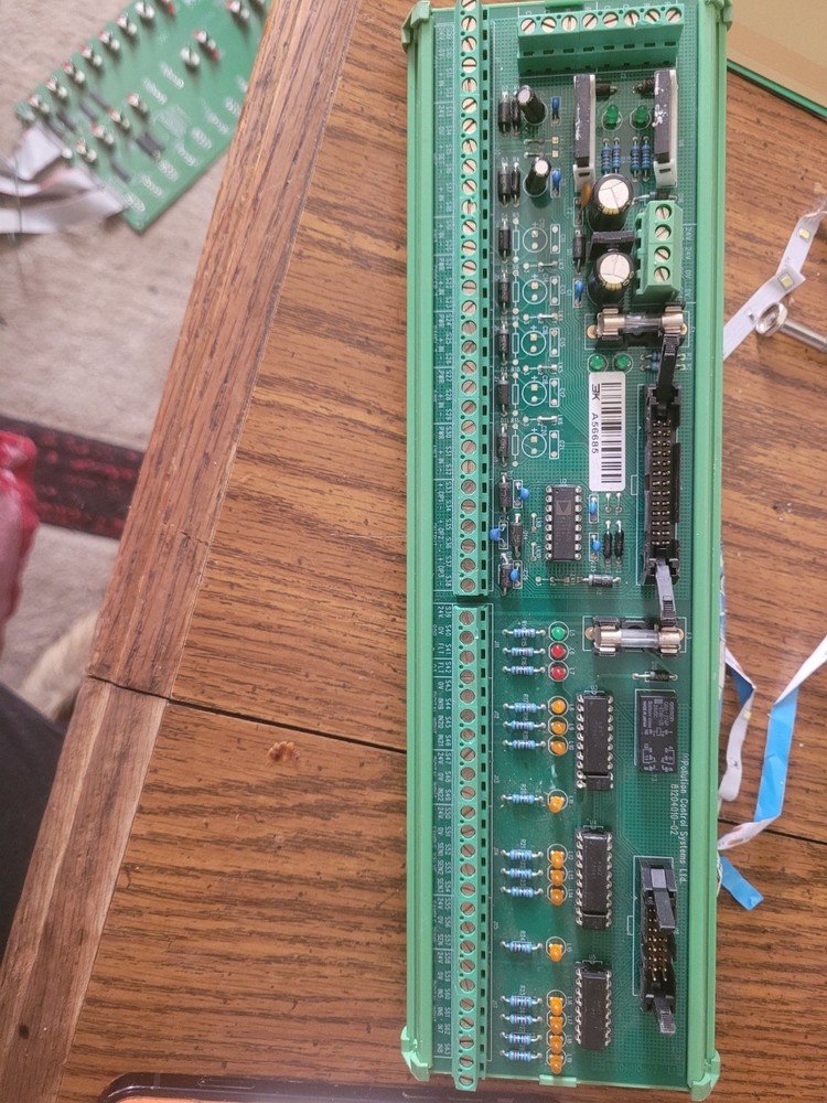 pollution control systems ltd electrical board 81204010-02