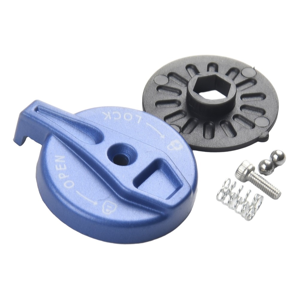 Replace Your Old Bike Fork Switch Cap with this Remote Lock Out Switch Cap