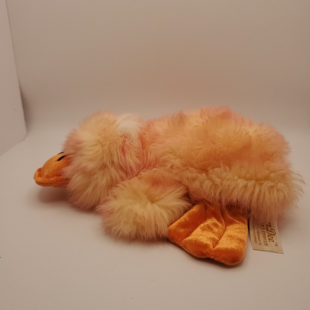 Dan Dee Vintage plush Duck Hand Puppet