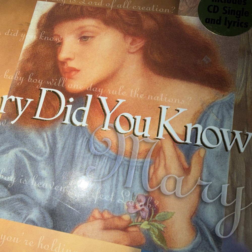 Mary Did You Know? by Lowry Mark (Compact Disc / Hardcover)