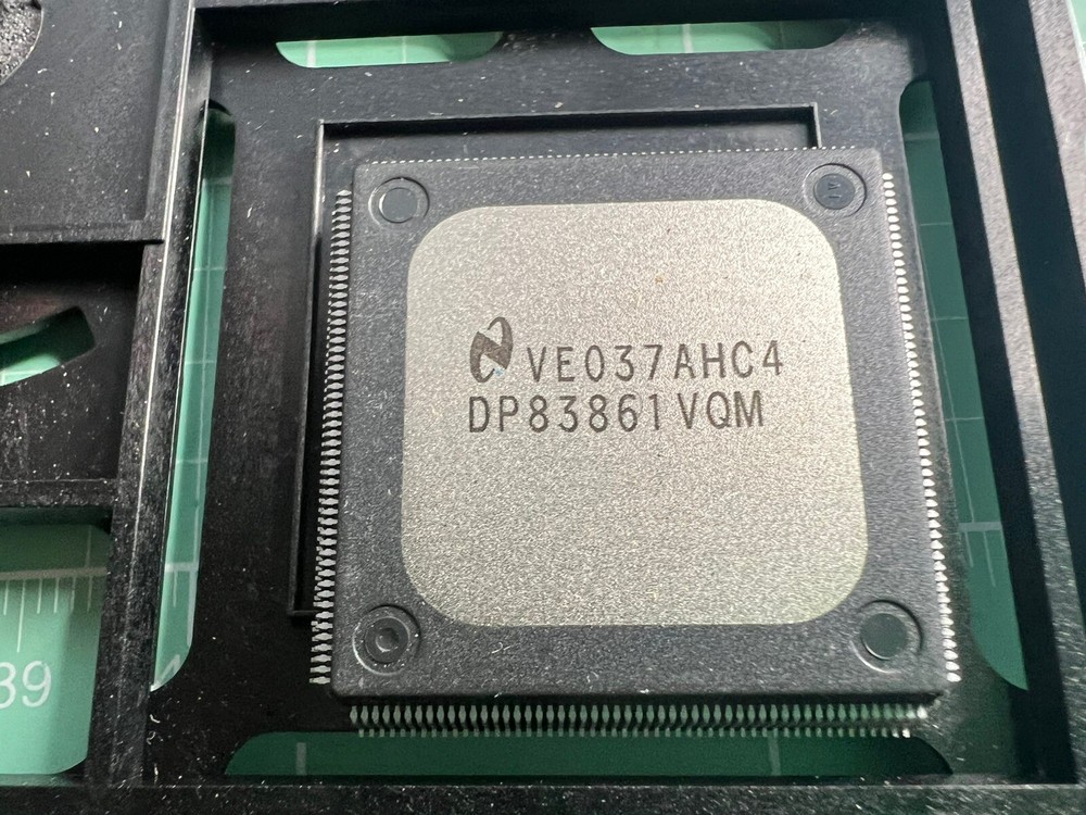 DP83861 VQM Ethernet MAC Controller IEEE (2 PCs) ic