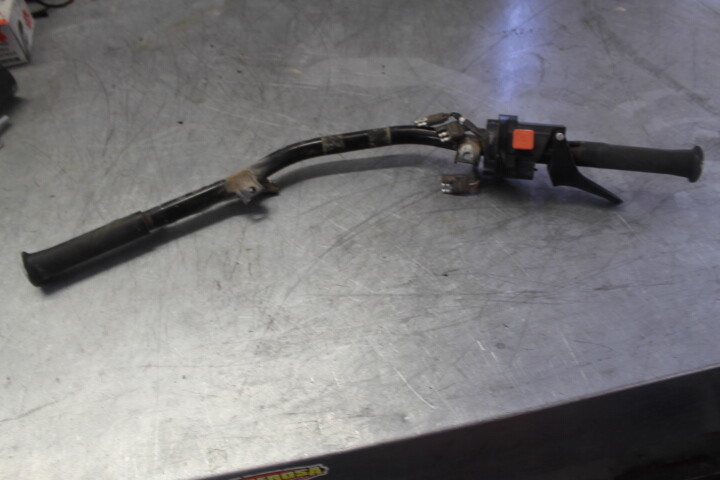 2008 POLARIS RMK 550 HANDLEBARS HANDLE BARS THROTTLE BLOCK KILL SWITCH #18642
