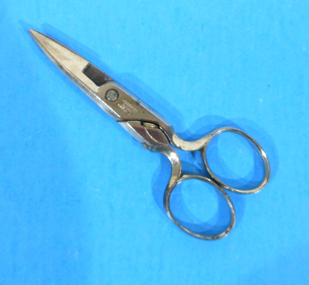 VTG W.H. MORLEY & SONS BUTTONHOLE SCISSORS GERMANY