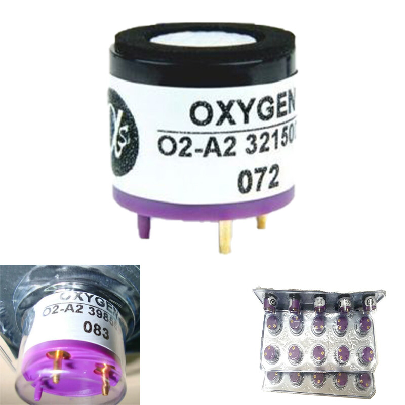 Original Alpha Oxygen Sensor Oxygen Cell Oxygen Sensor O2-A2 Sensor Equipment