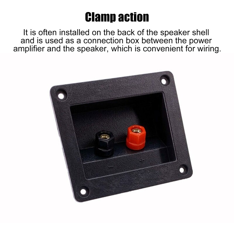 Speaker Junction Box Project Container for Case Two-position Binding Pos