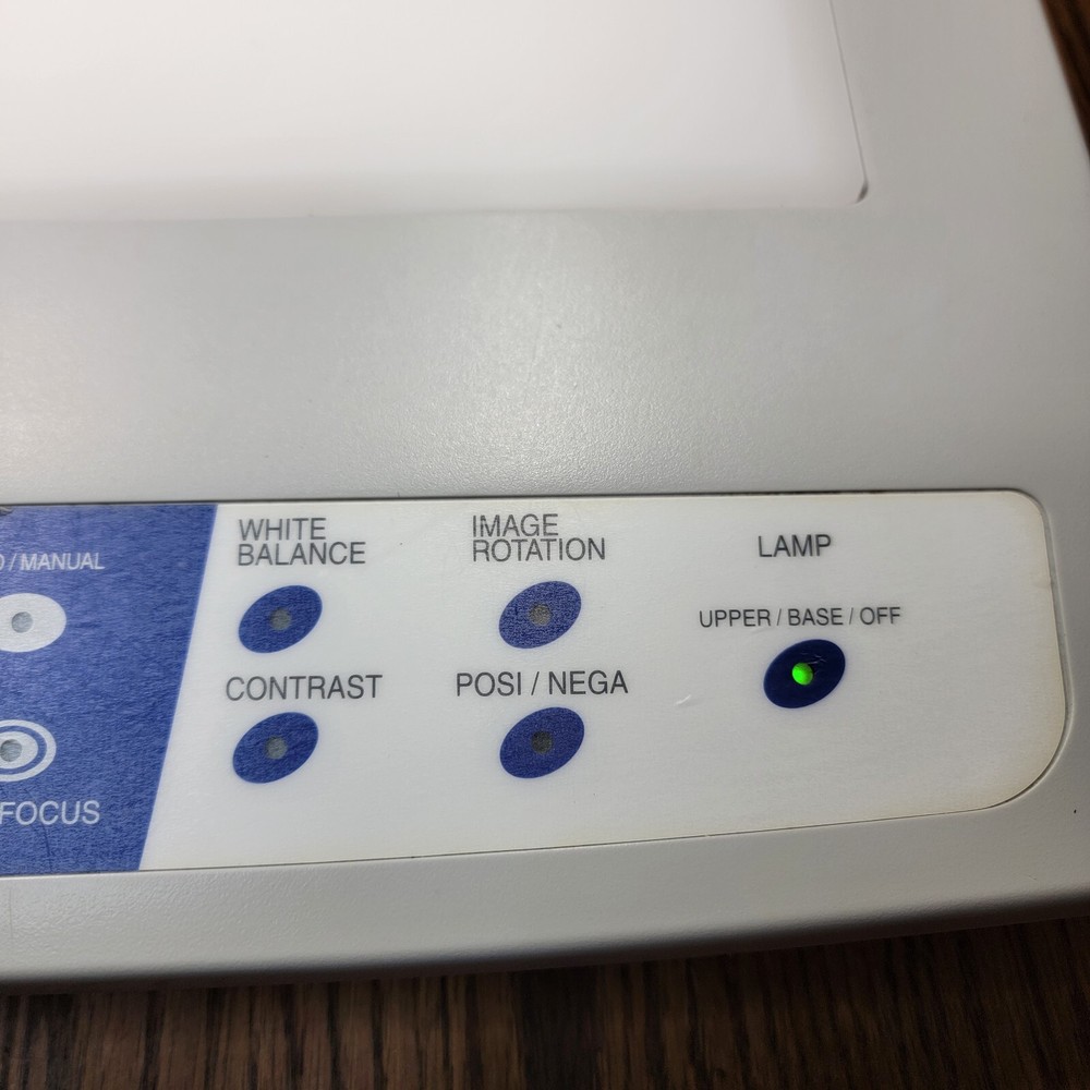 Epson ELPDC05 High Resolution Document Imager Overhead Camera With Cord