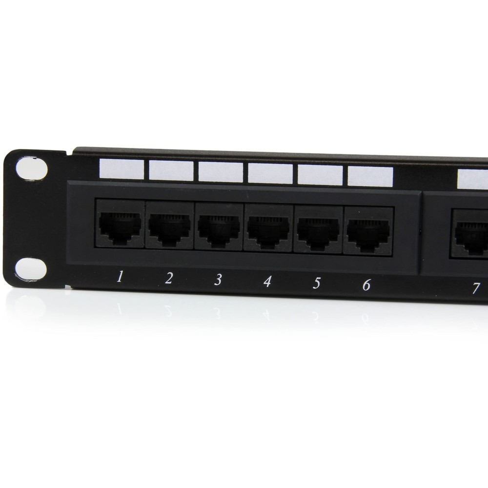 24 Port 1U Cat6 Patch Panel