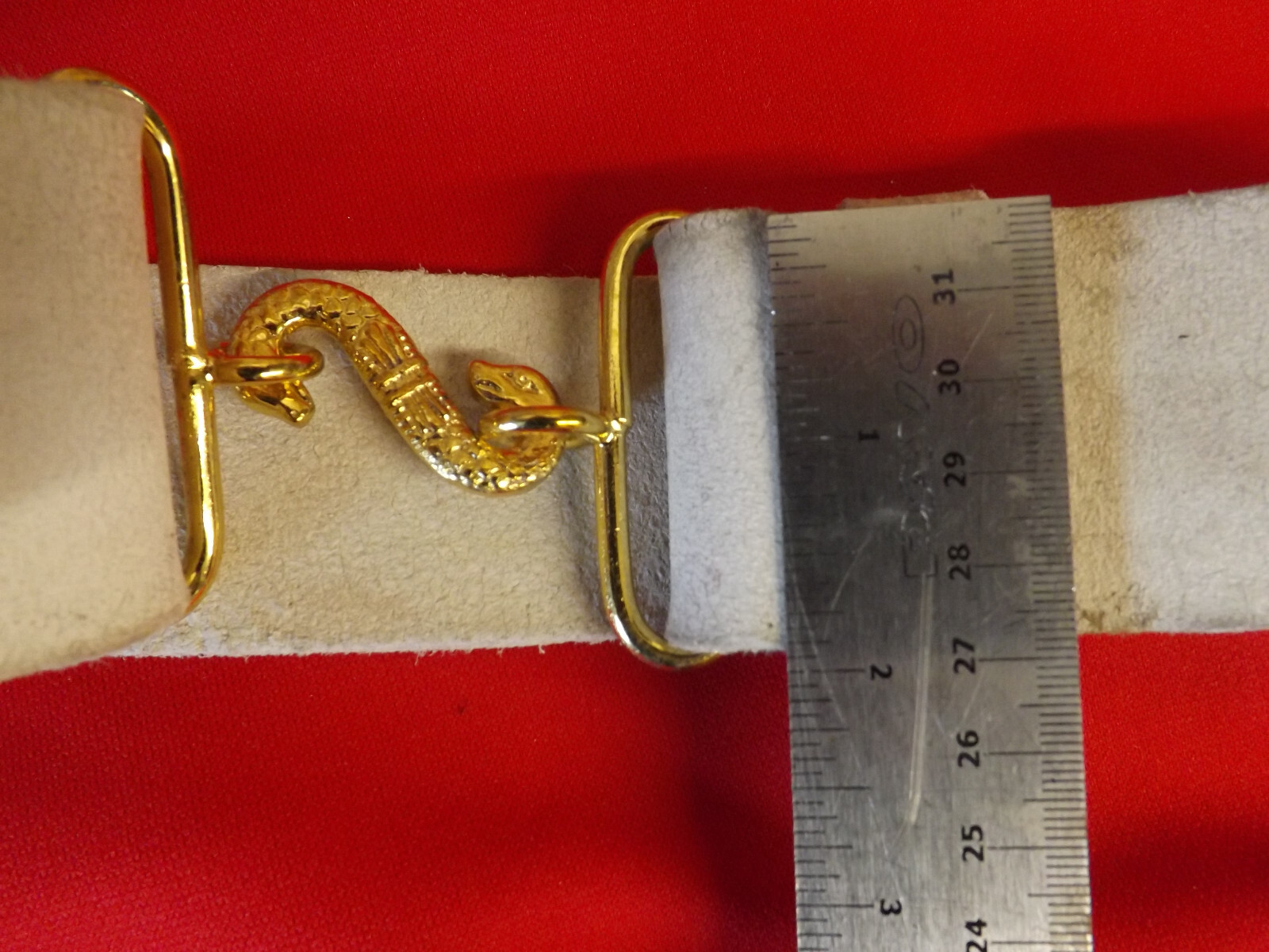 Reproduction British Army Infantry belt Swan head Snake buckle for 2 inch belts