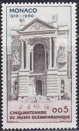 Monaco #448 MNH