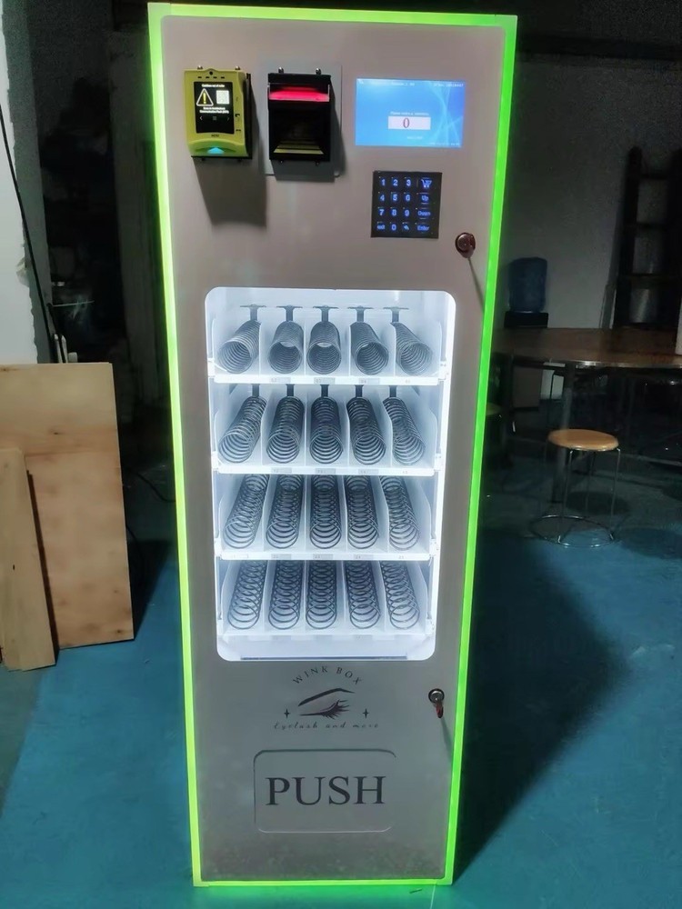 Vending Machine Eyelash Led Lights In Box Never Used