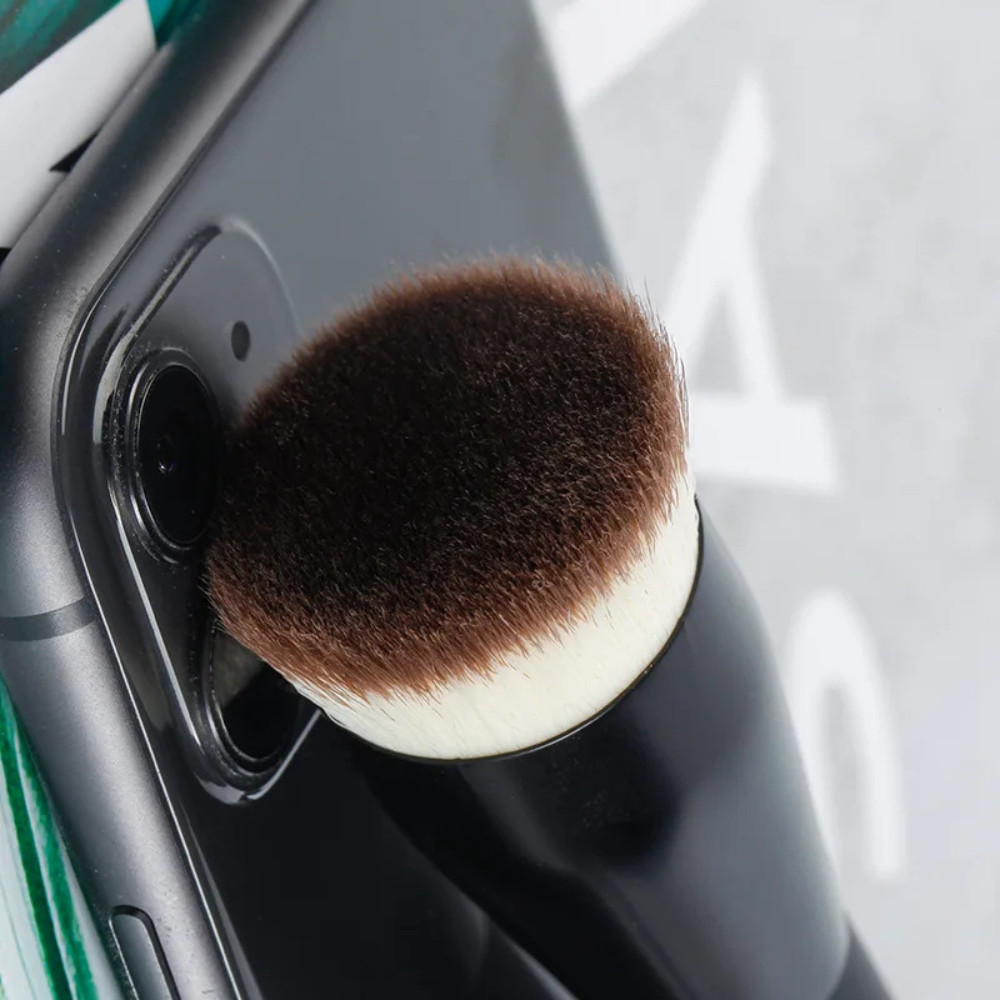 Single makeup brush,foundation brush,contour brush, makeup tool with angled tip