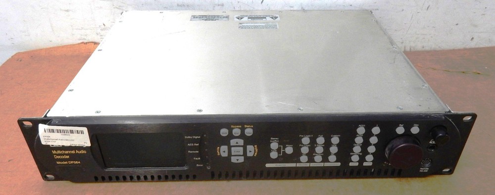 DOLBY DP564 Multichannel Audio Decoder - Unit Only
