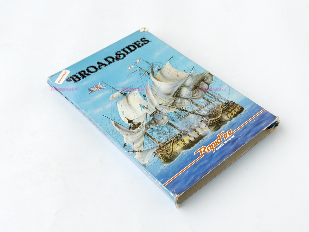 Broadsides - SSI / Rapidfire - 1983 / Apple II