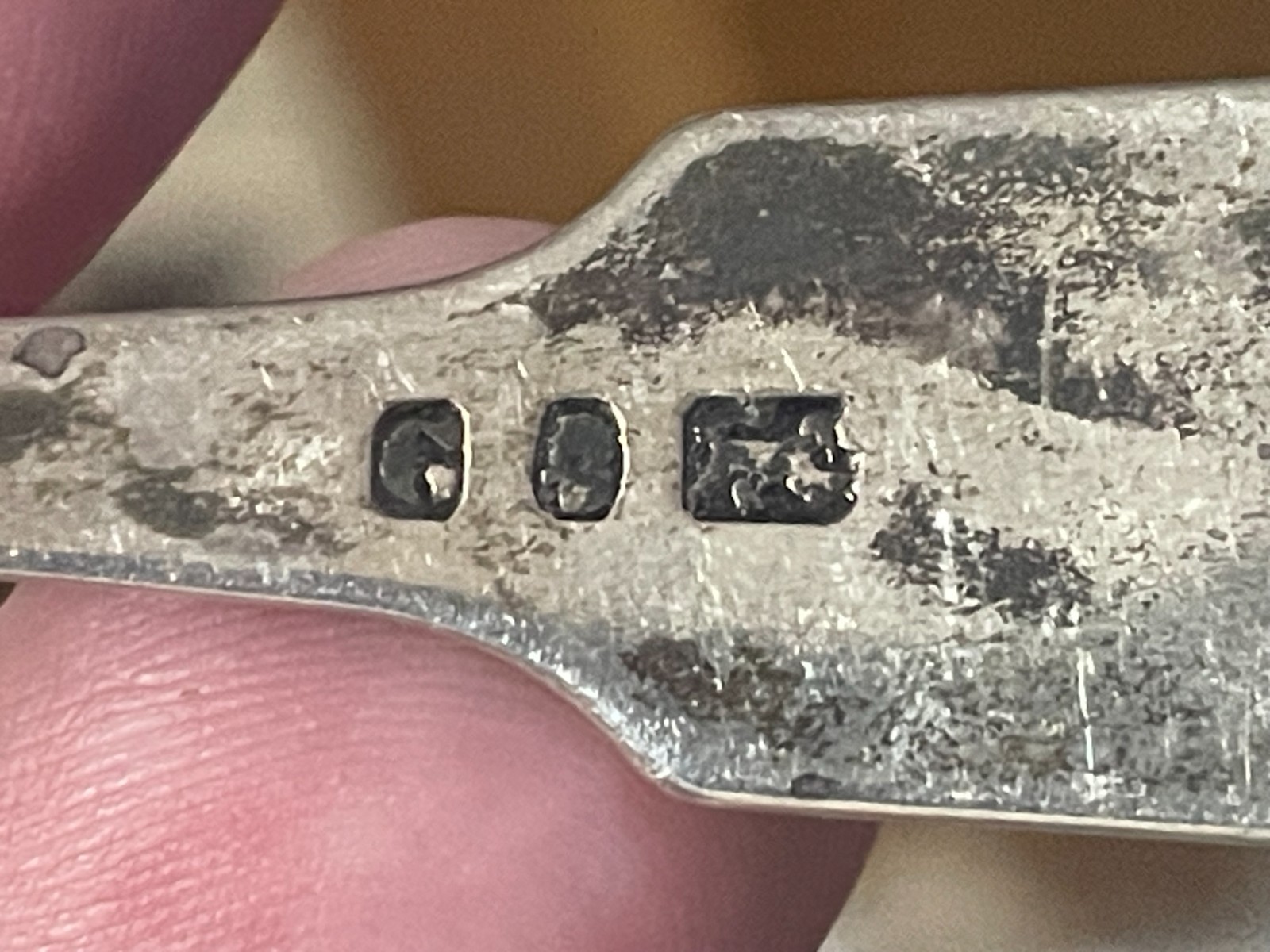 George III Sterling Silver Sauce Ladle 13 g