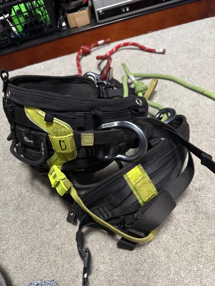 edelrid TreeRex 2.0 harness size 0