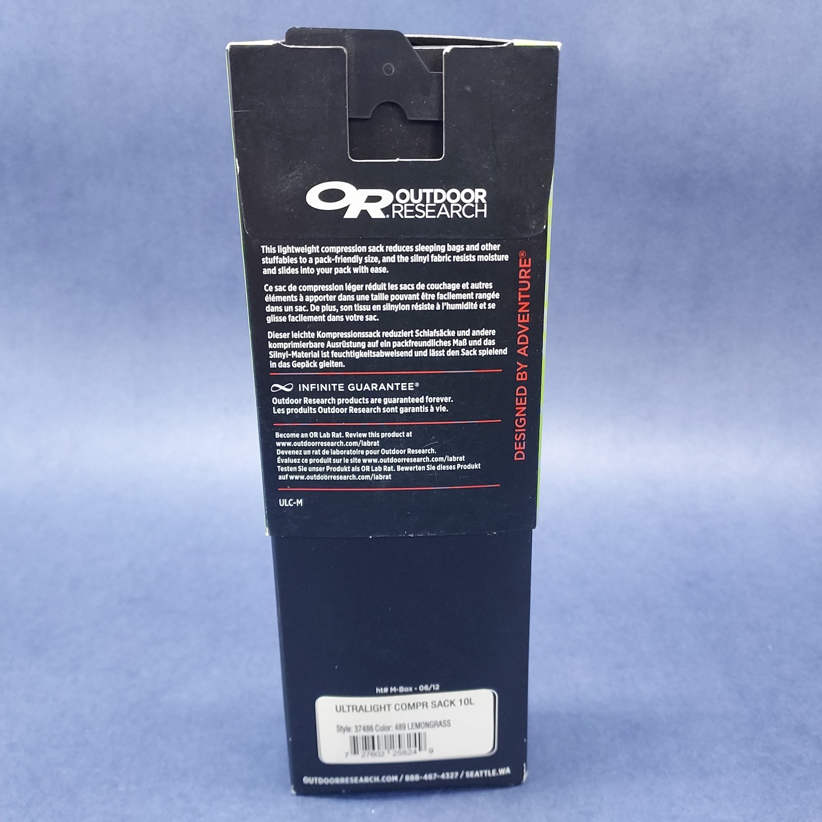 OUTDOOR RESEARCH Ultralight Compression Sack 10L