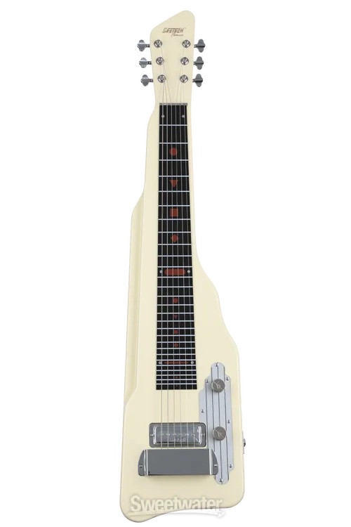 Gretsch G5700 Electromatic Lap Steel Guitar - Vintage White