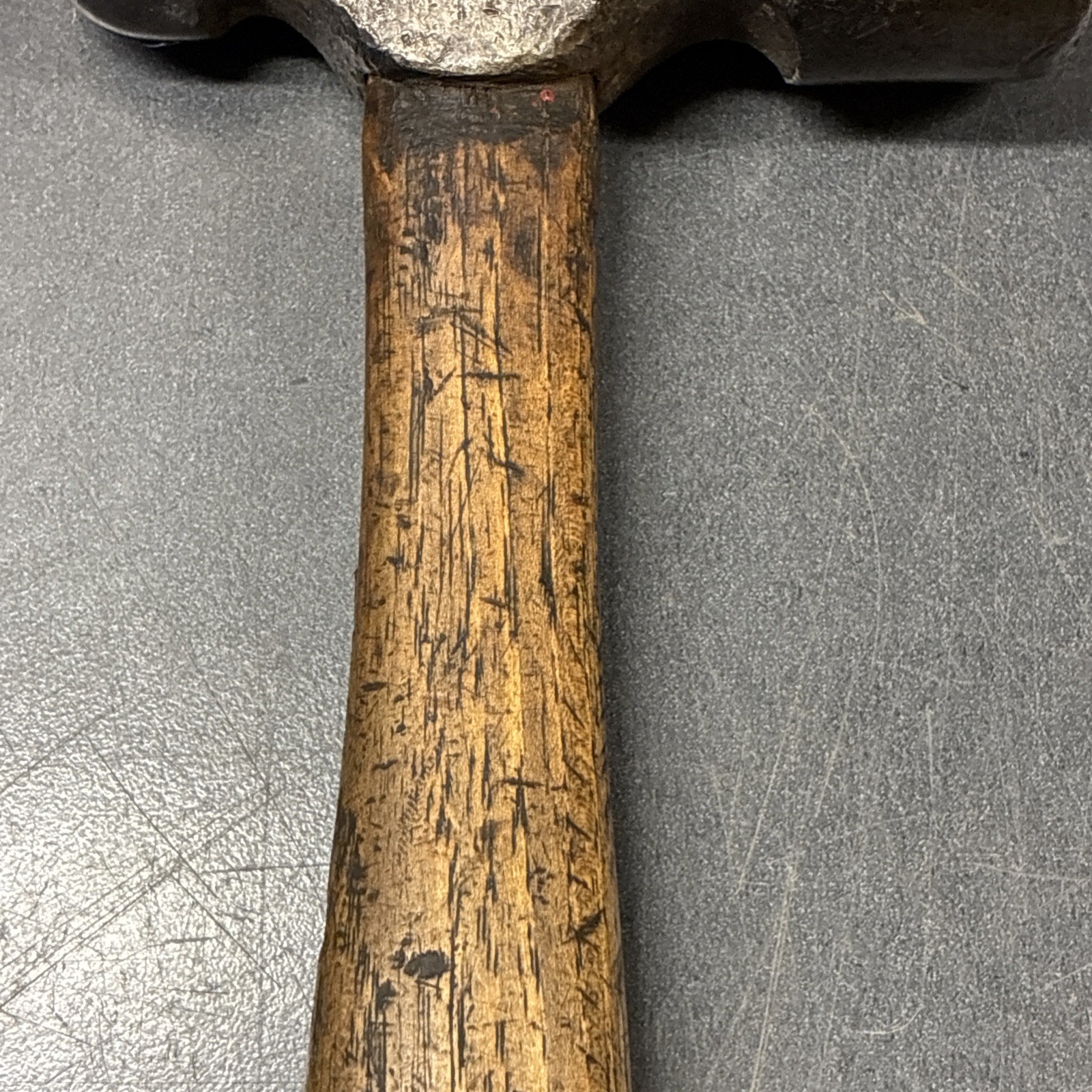 Vintage 1930’s Craftsman Ball Peen Hammer 20 Oz Head Oval Logo