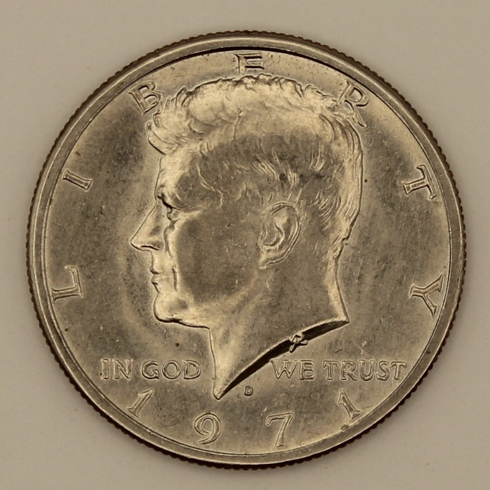 1971-D Kennedy Half Dollar