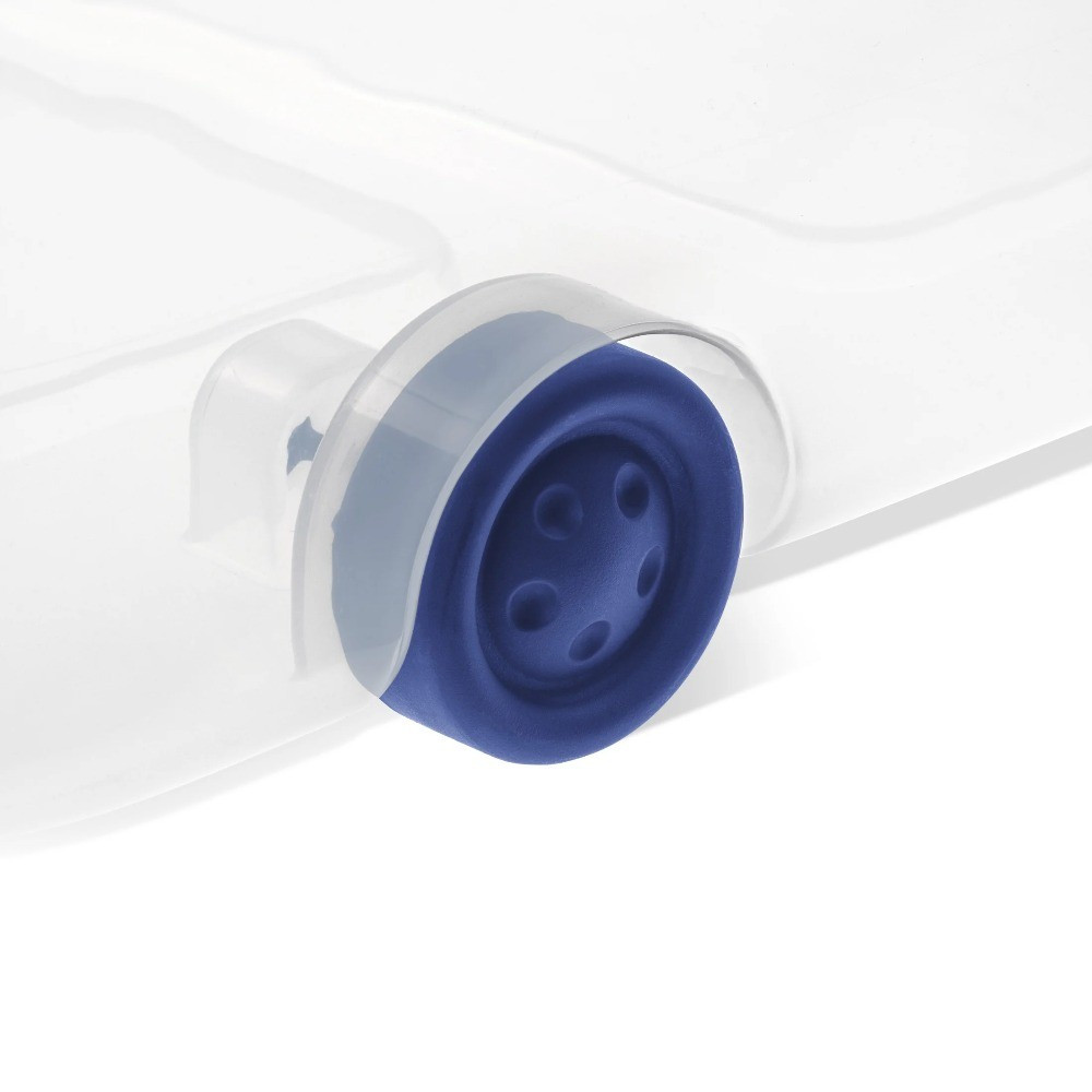 Storage Bin,66 Quart Clear Underbed Storage Container with Latch Lid and Wheels