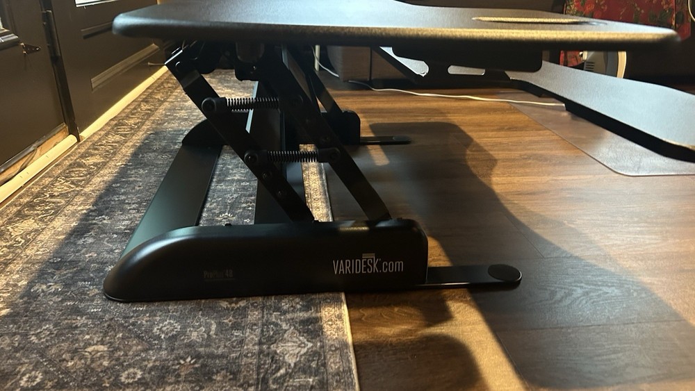 VariDesk Pro Plus 48 Height Adjustable Standing Desk Converter