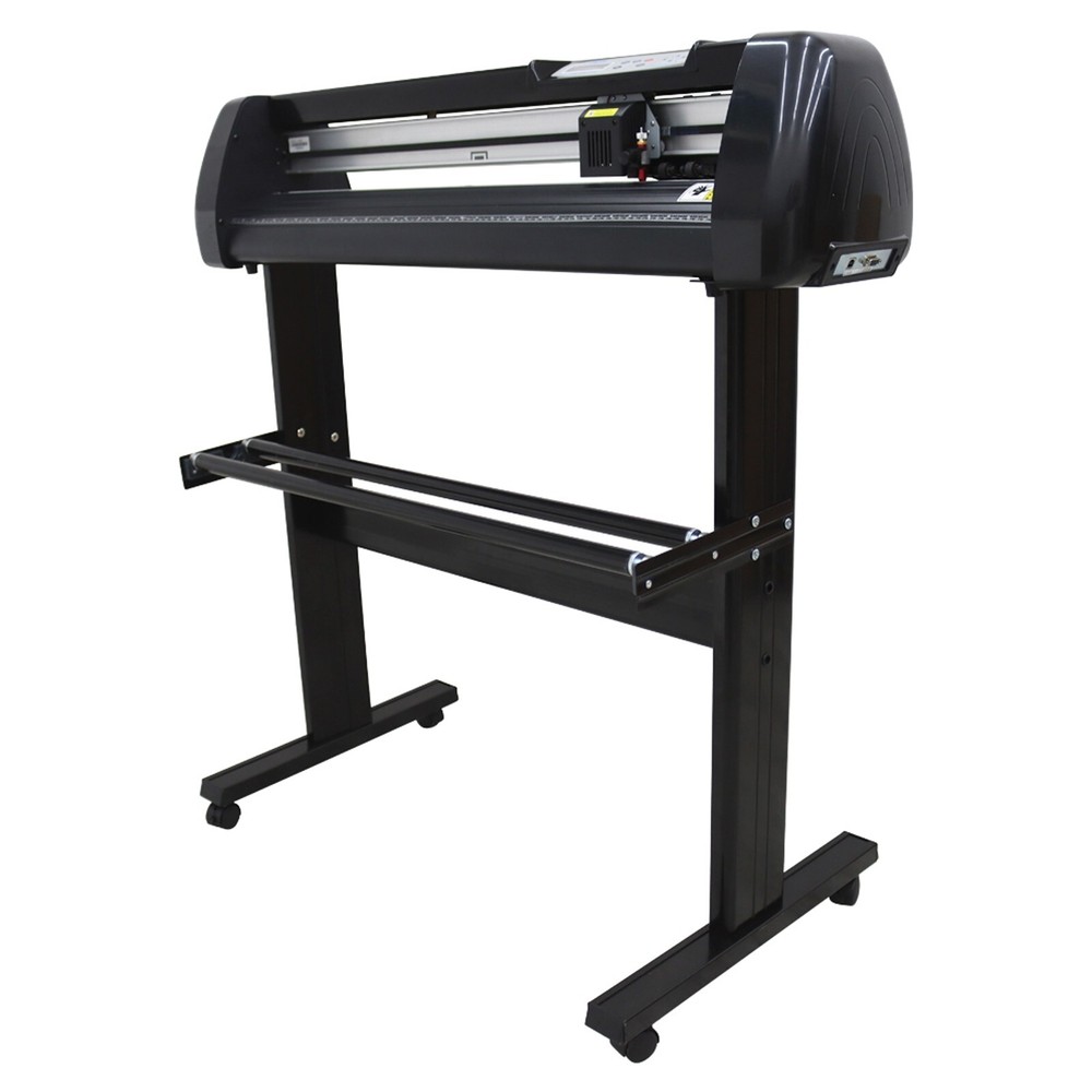24in Vinyl Cutter Machine 500g JK-721 Cutting Plotter Machine with LCD Display