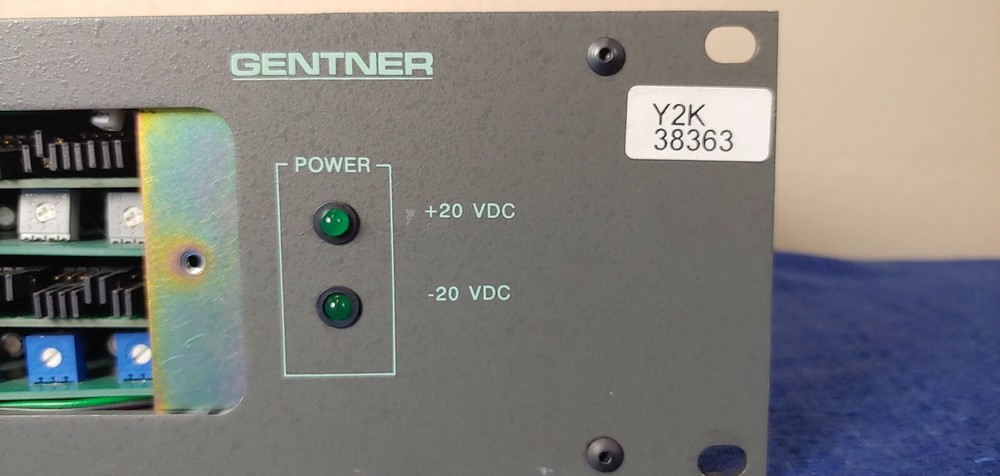 Gentner Routing Distribution Amplifier 910 031 001