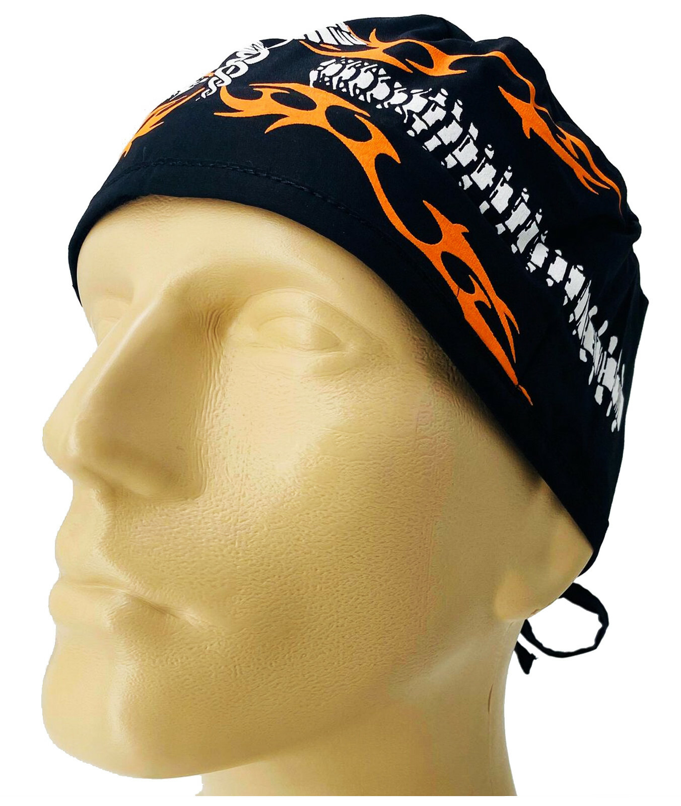 Scrub Cap Nurse Scrubs Hat Nursing Doctor Surgical Orthopedic Chiropractor Bones