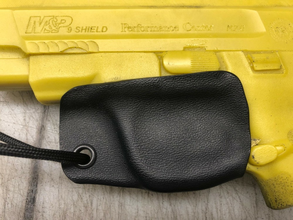 Kydex Trigger Guard for M&P Shield 9mm 2.0 Black