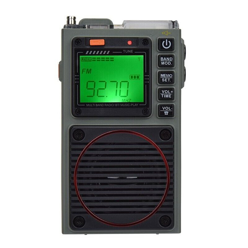HRD-787 High Performance Full Band Radio Support Bluetooth TF Card APP Control