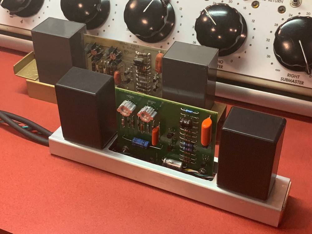 All New Altec 9475A Preamp