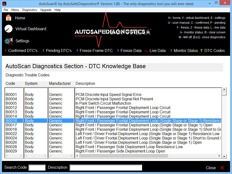 Autoscan Enhanced ULTIMATE OBD2 Car Engine Diagnostic Software Elm327 ECU Cable