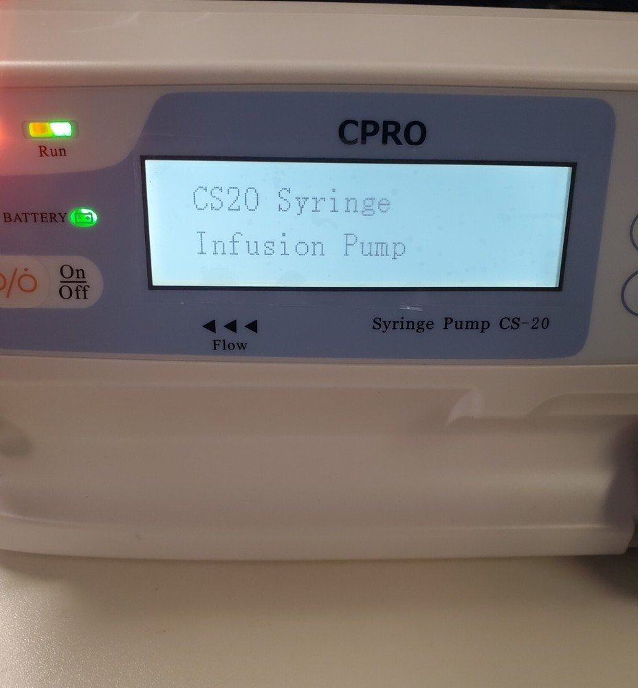 Syring Pump CS-20. CPRO