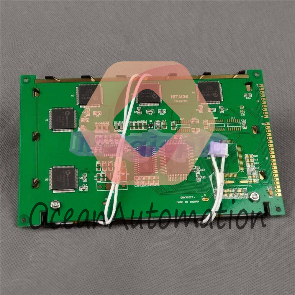 New 1pcs 5.5" LCD Screen SP14N003 Panel Blue Replace Compatible Hitachi