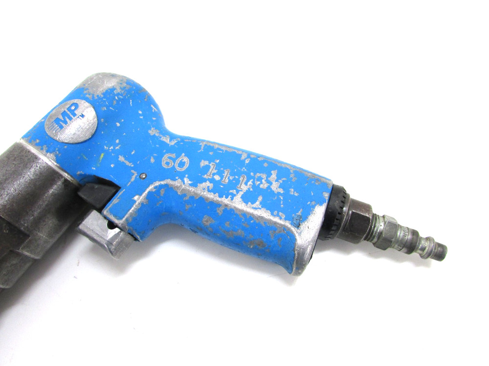 MASTER POWER TOOLS 3/8" AIR DRILL 1446, w/ CHUCK KEY