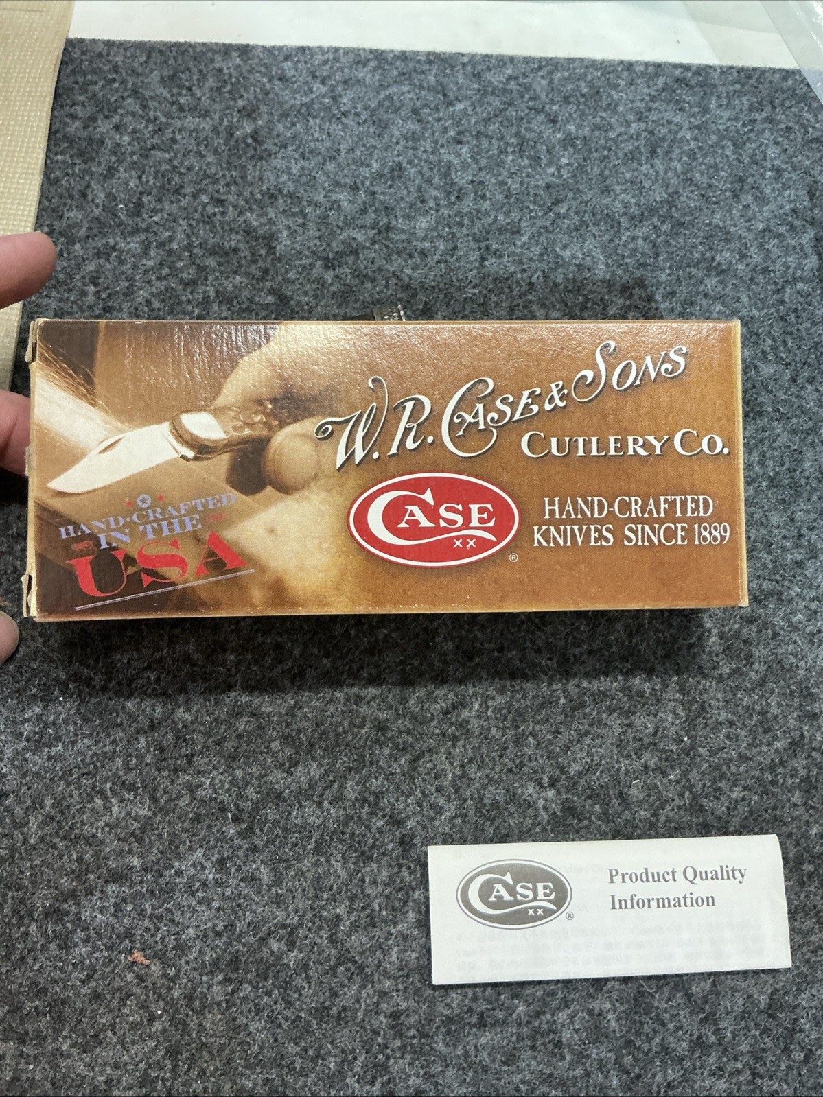 CASE XX BROWN leather sheath folding hunter 6265 5265 6165 5165 “Brand New”