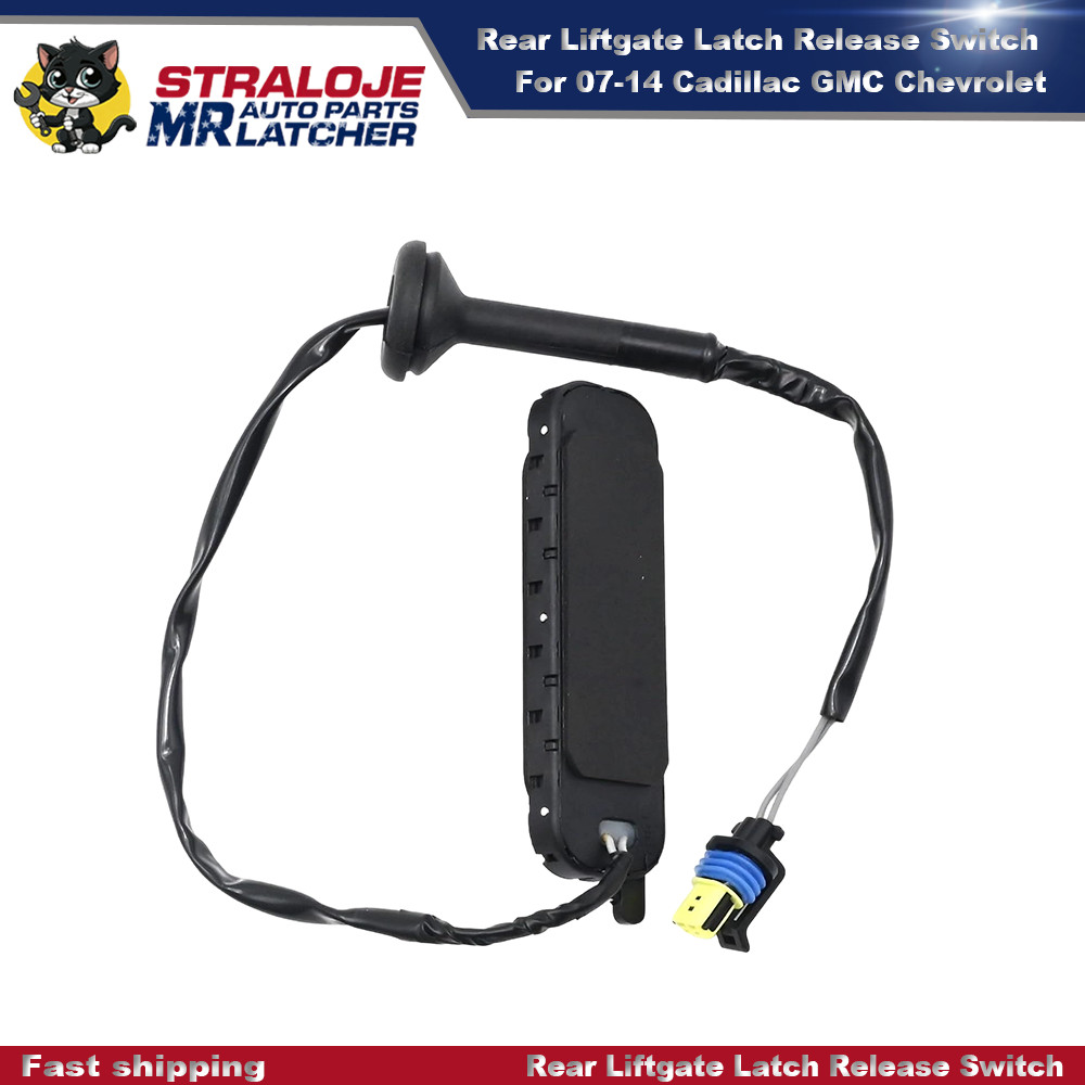 Rear Liftgate Latch Release Switch Fit For 07-14 Tahoe Yukon Escalade GMC