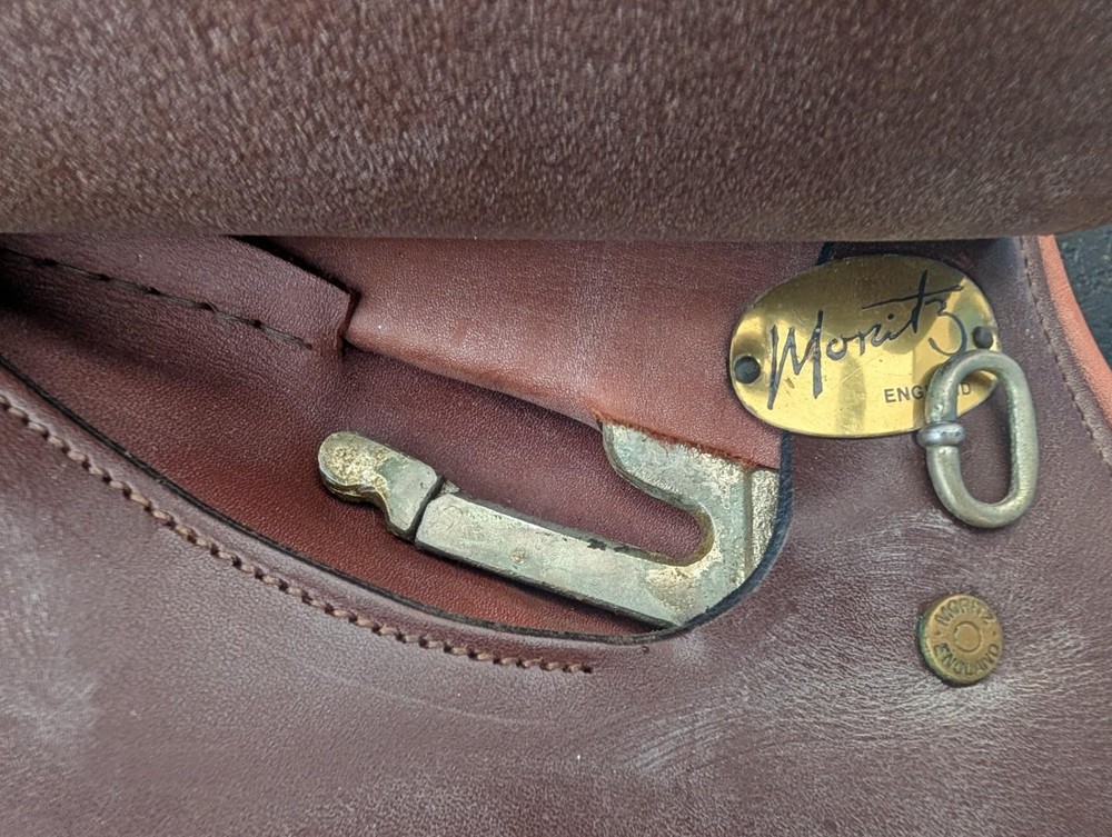 Moritz Elite 17 Inch Hunt Saddle