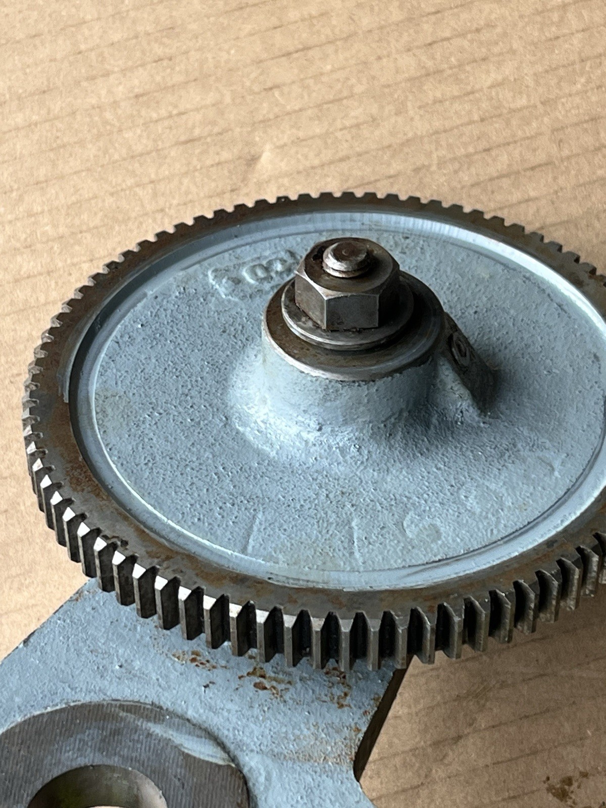 Banjo & Gear For Sheldon 10” Model L46 Lathe with QCGB Quick Change Gear Box