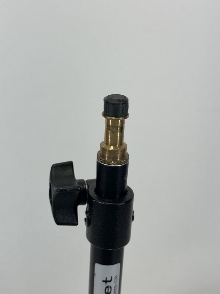 Calumet Manfrotto 122B Adjustable Pole for Back Light With Top Adapter