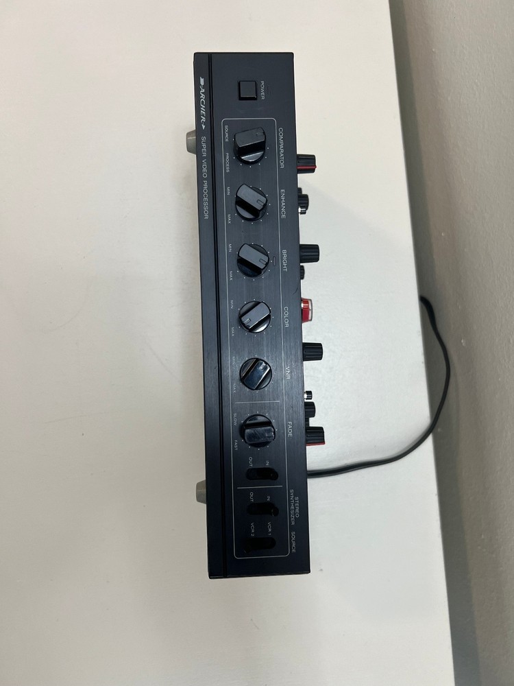 Tachyons+ (Plus) Vortex Decoder Glitch Video Synth; Excellent; Tachyons