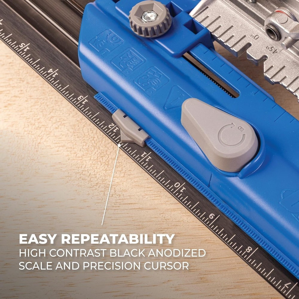 Transformative Rip Cut Tool for Straight, Accurate Cuts in Wood - 30.65" Long
