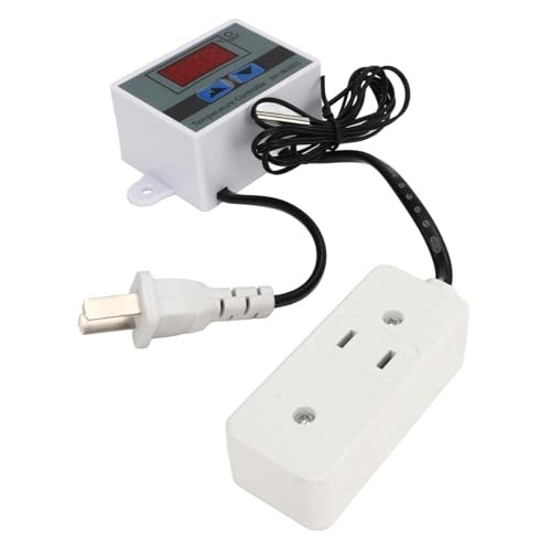 Digital Thermostat Probe Temperature Controller Switch Thermostat Control
