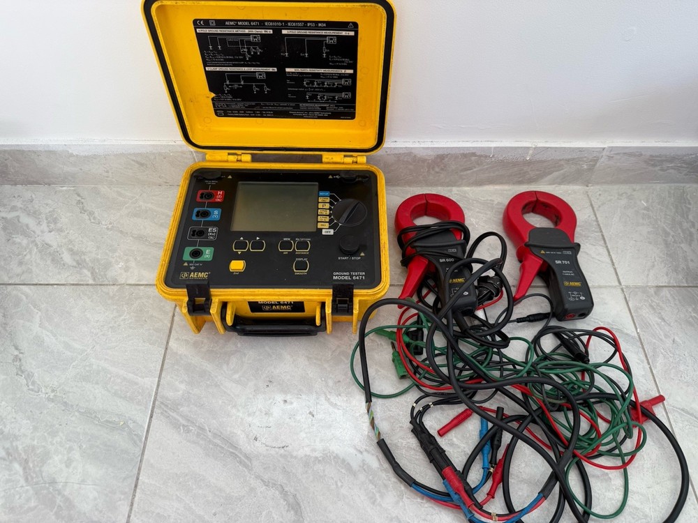 AEMC Model 6471 Ground Tester