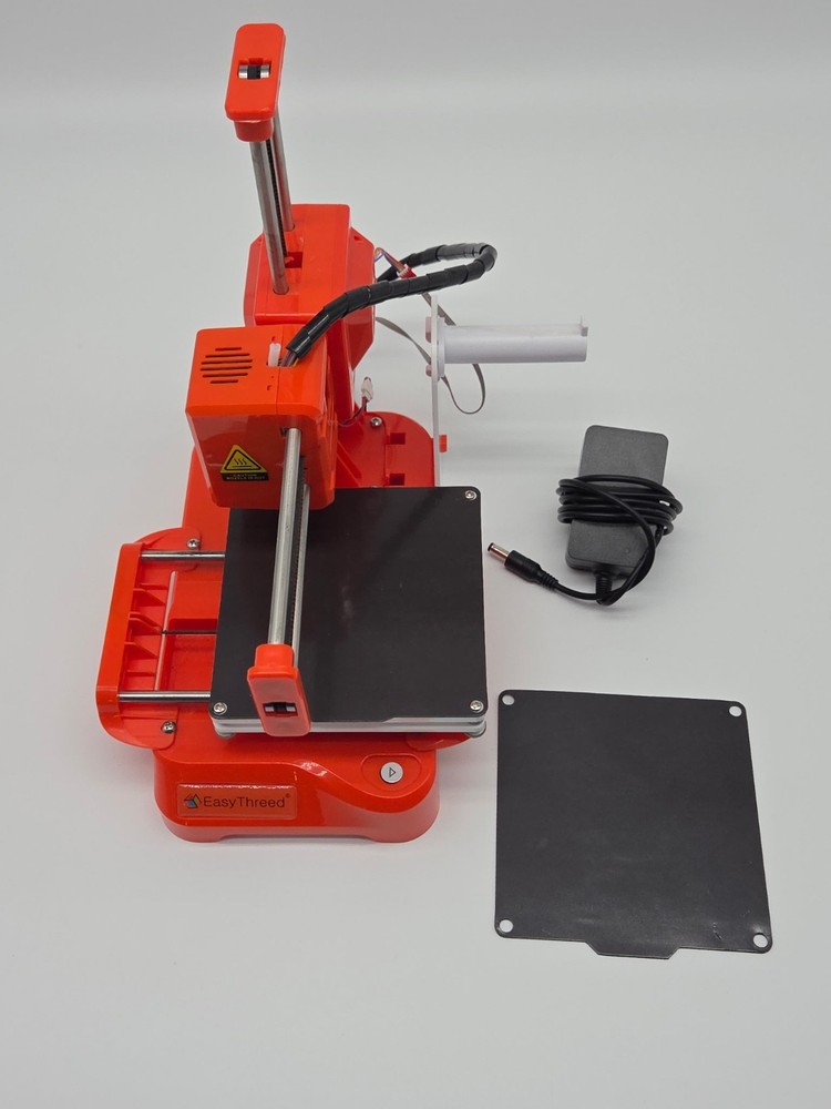 Easythreed K7 Portable Mini 3D Printer, FDM 100x100x100mm Micro 3d printer used