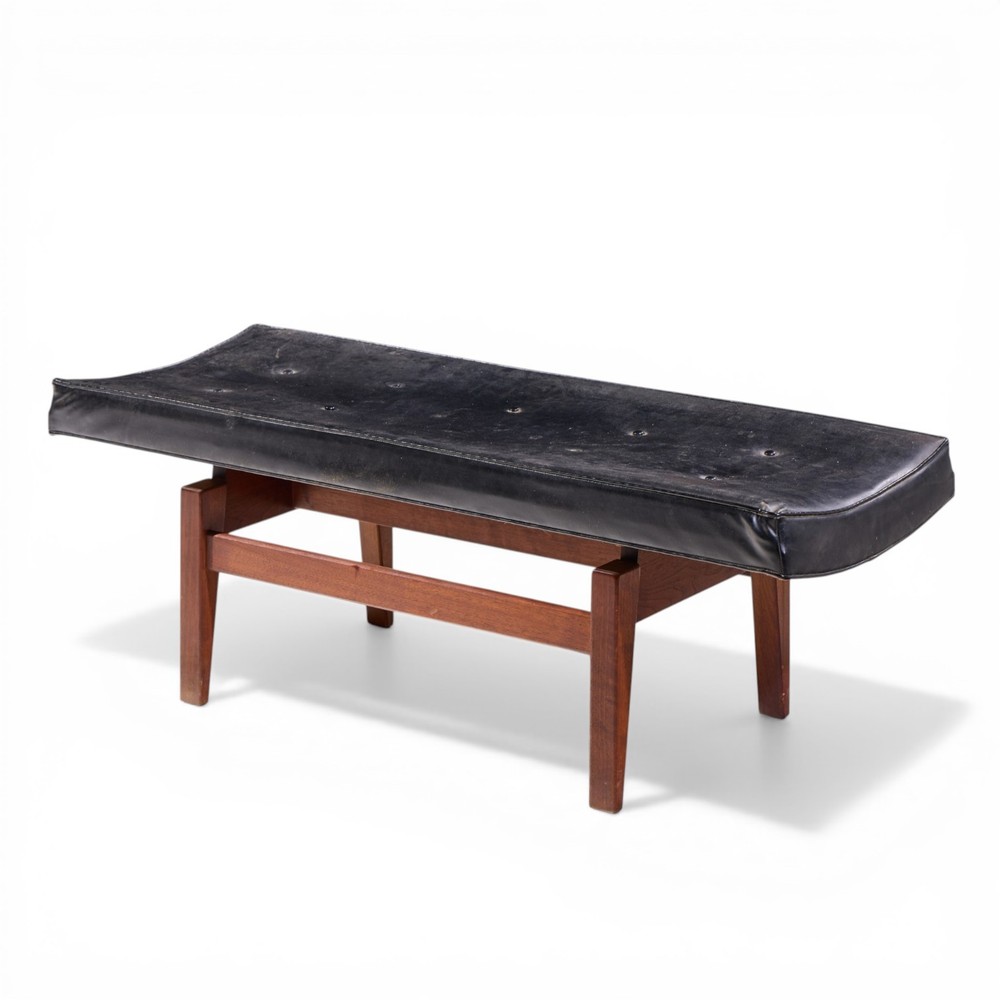 Jens Risom Mid Century Bench