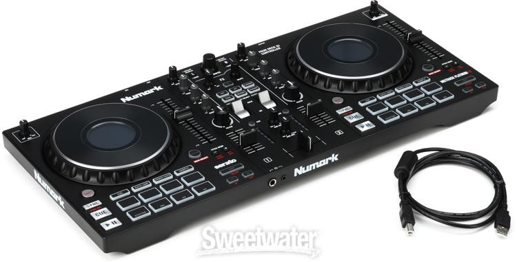 Numark MIXTRACK Platinum FX 4-channel Serato DJ Lite Controller