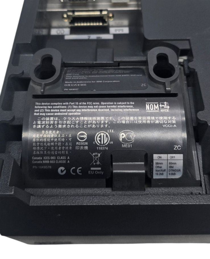 IBM SUREMARK 4610-TF6 THERMAL POS RECEIPT PRINTER UNTESTED