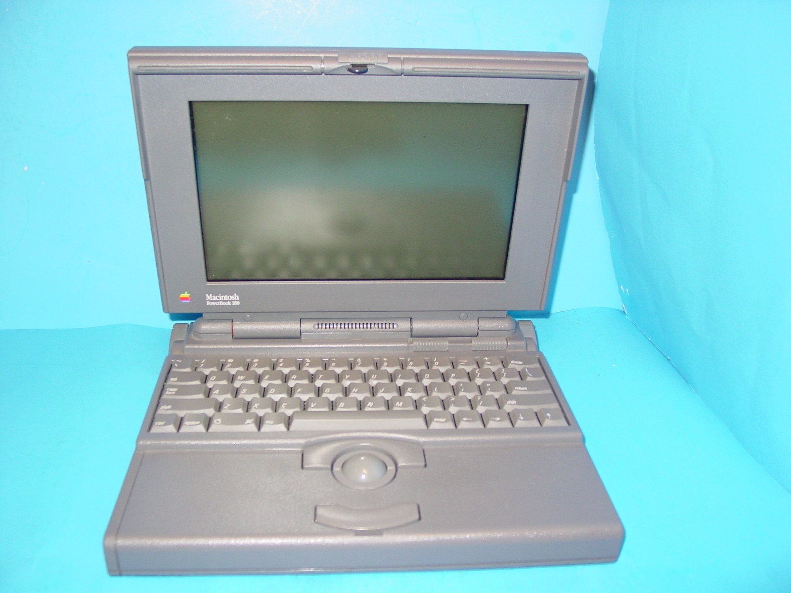 Vintage Apple Macintosh PowerBook 180 Laptop M4440 with Power Adapter