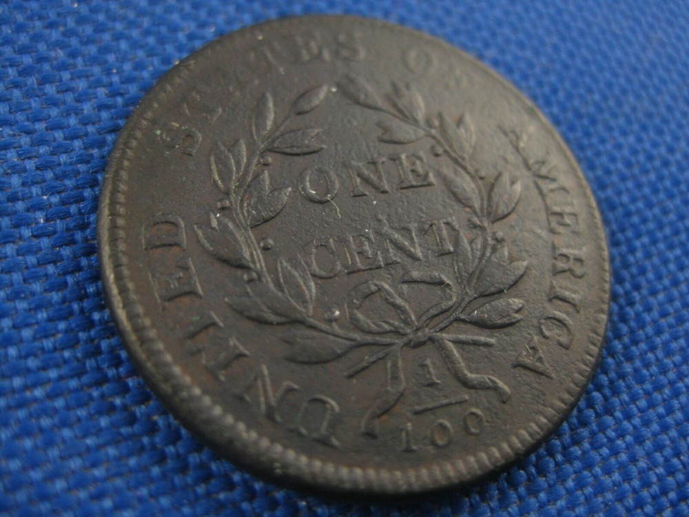 1805 Draped Bust Copper Large Cent Coin